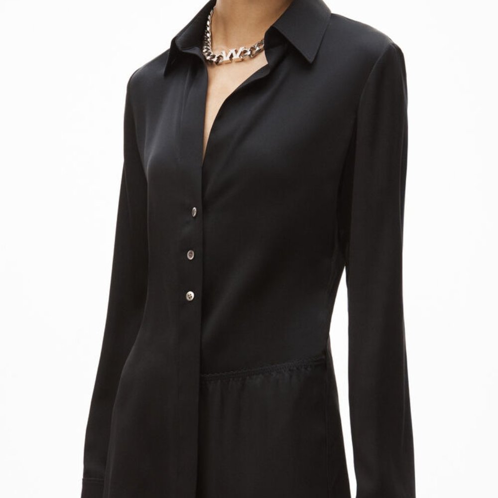 ALEXANDER WANG Silk shirt